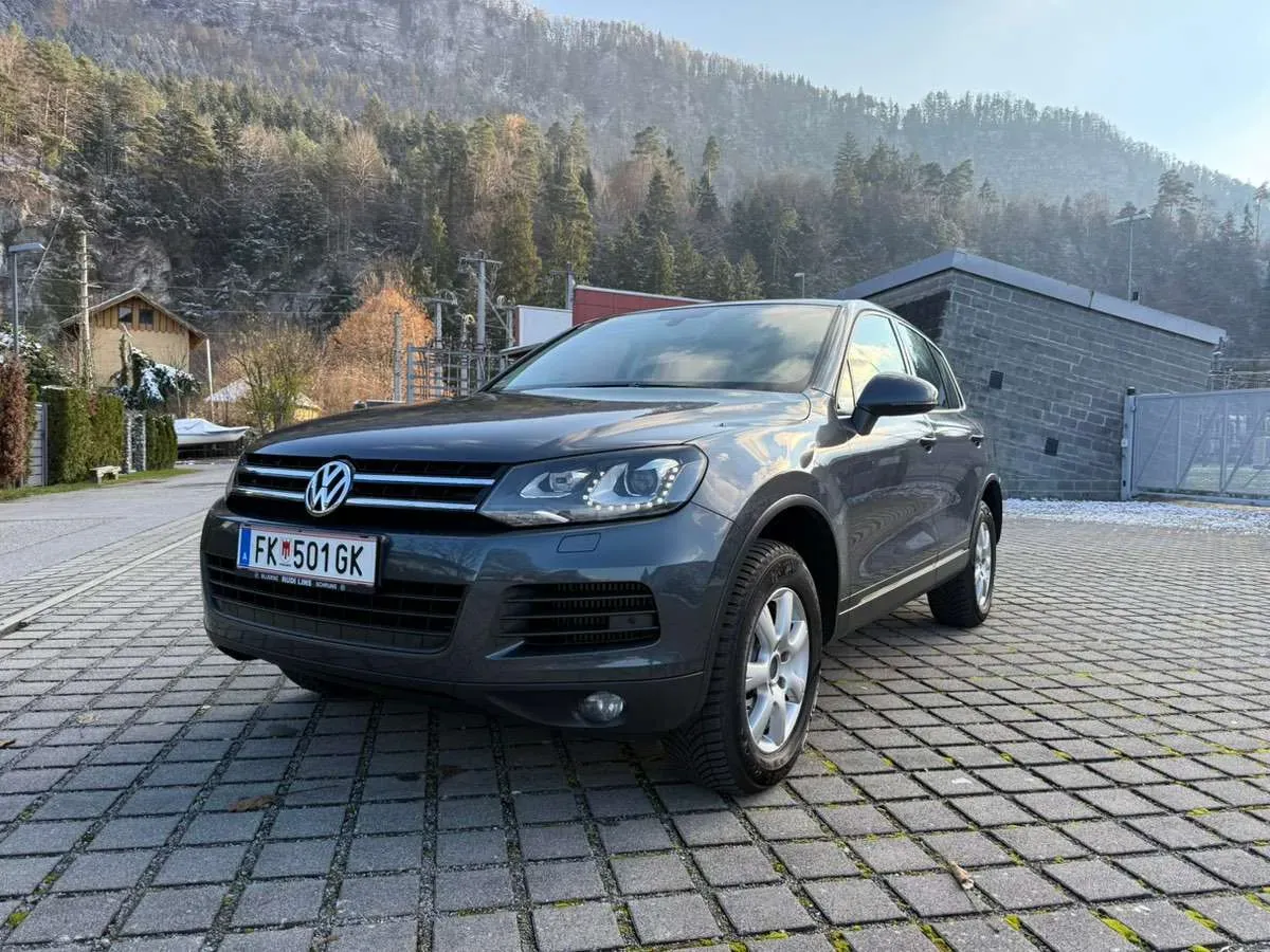 Volkswagen Touareg