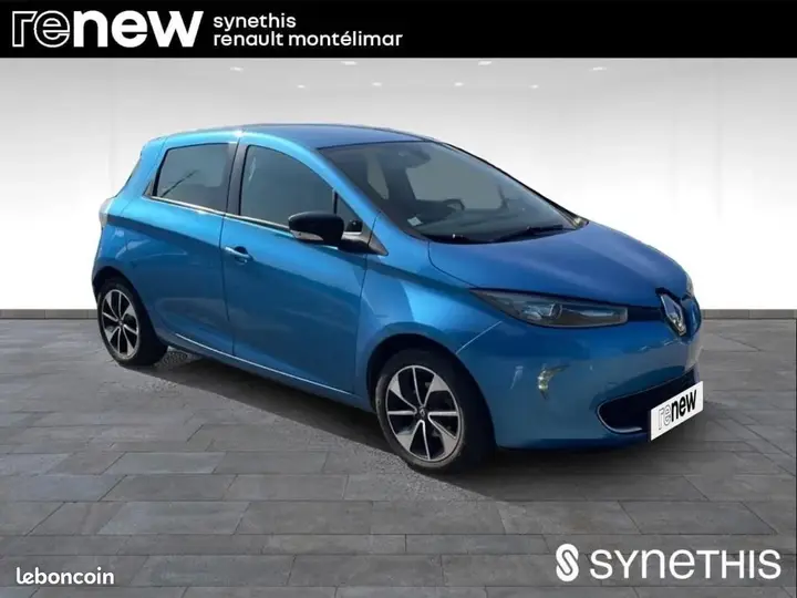 Renault Zoe 2017 photo 2