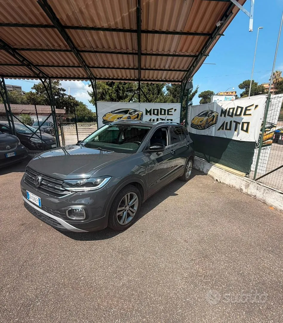 Volkswagen T-Cross 2020 photo 5