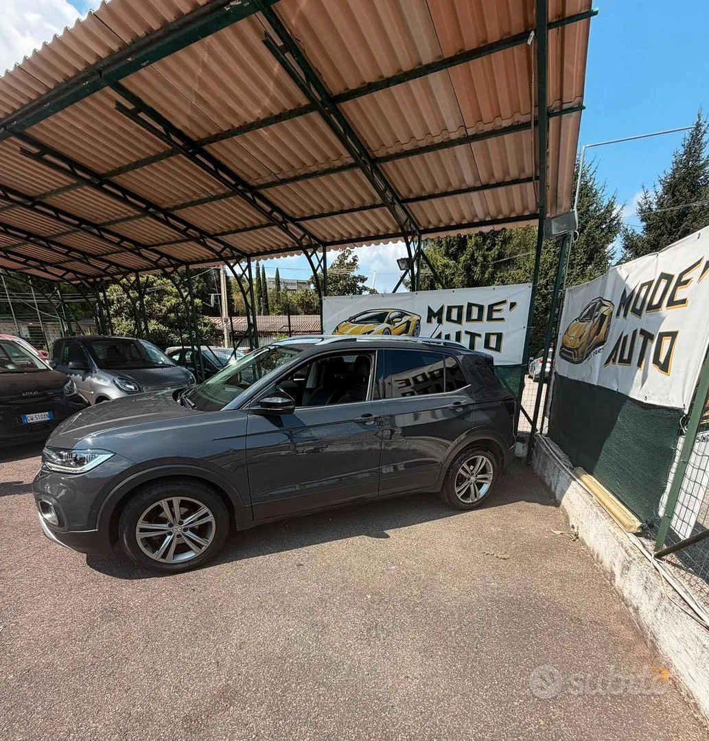 Volkswagen T-Cross 2020 photo 4