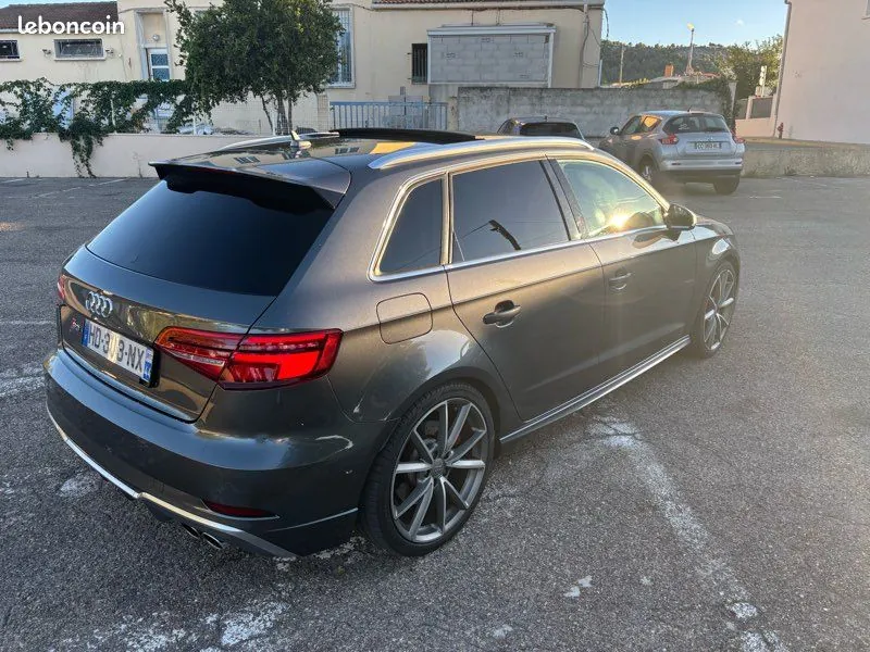 Audi S3 2017 photo 2