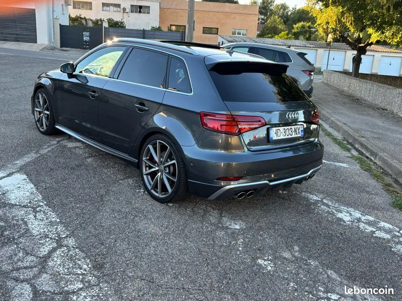 Audi S3 2017 photo 3