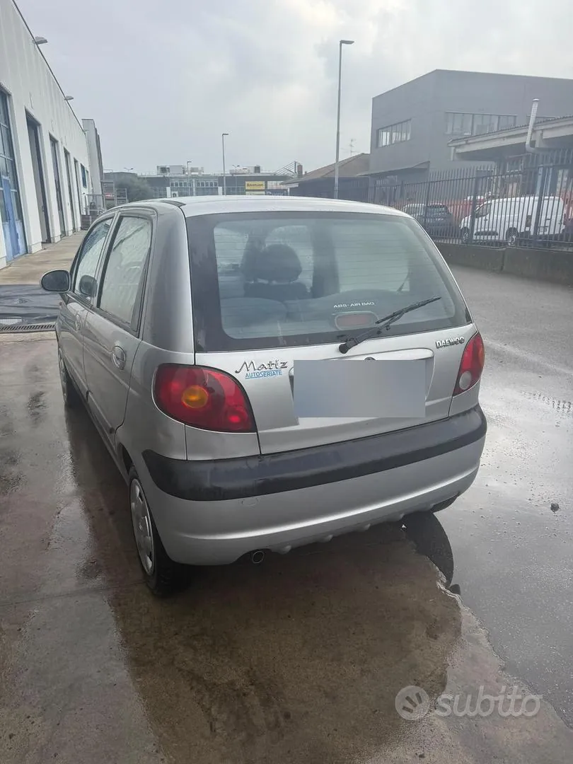 Daewoo Matiz 2004 photo 2