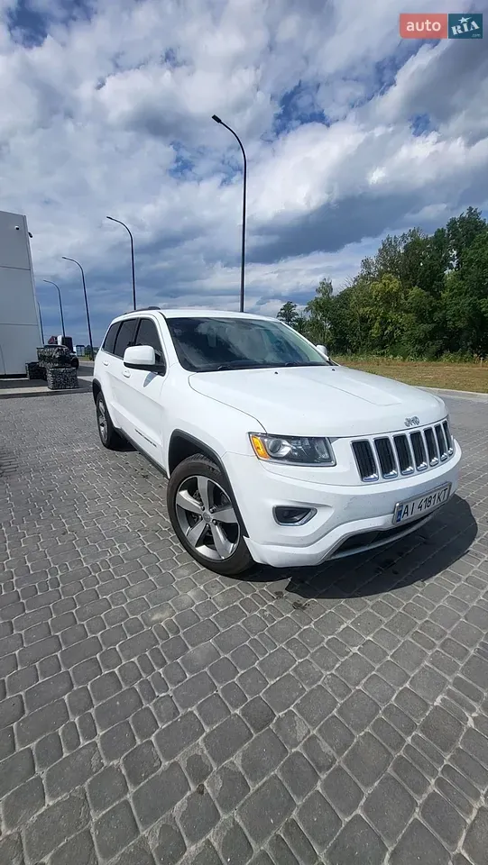 Jeep Grand Cherokee 2015 photo 2
