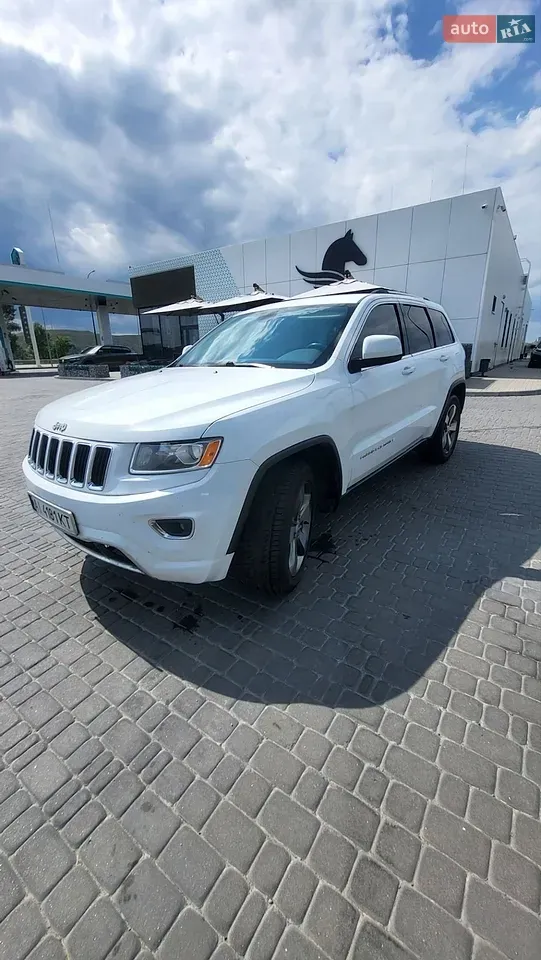 Jeep Grand Cherokee 2015 photo 3