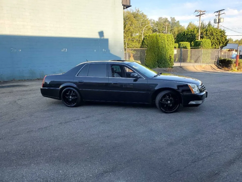 Cadillac Dts