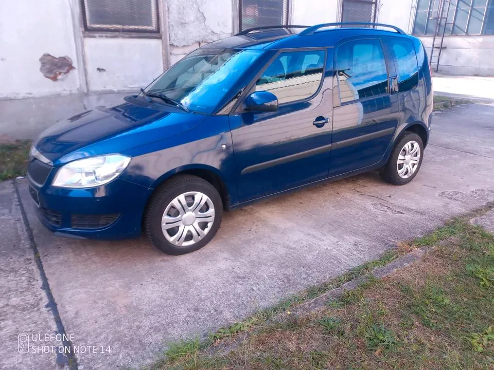 Skoda Roomster