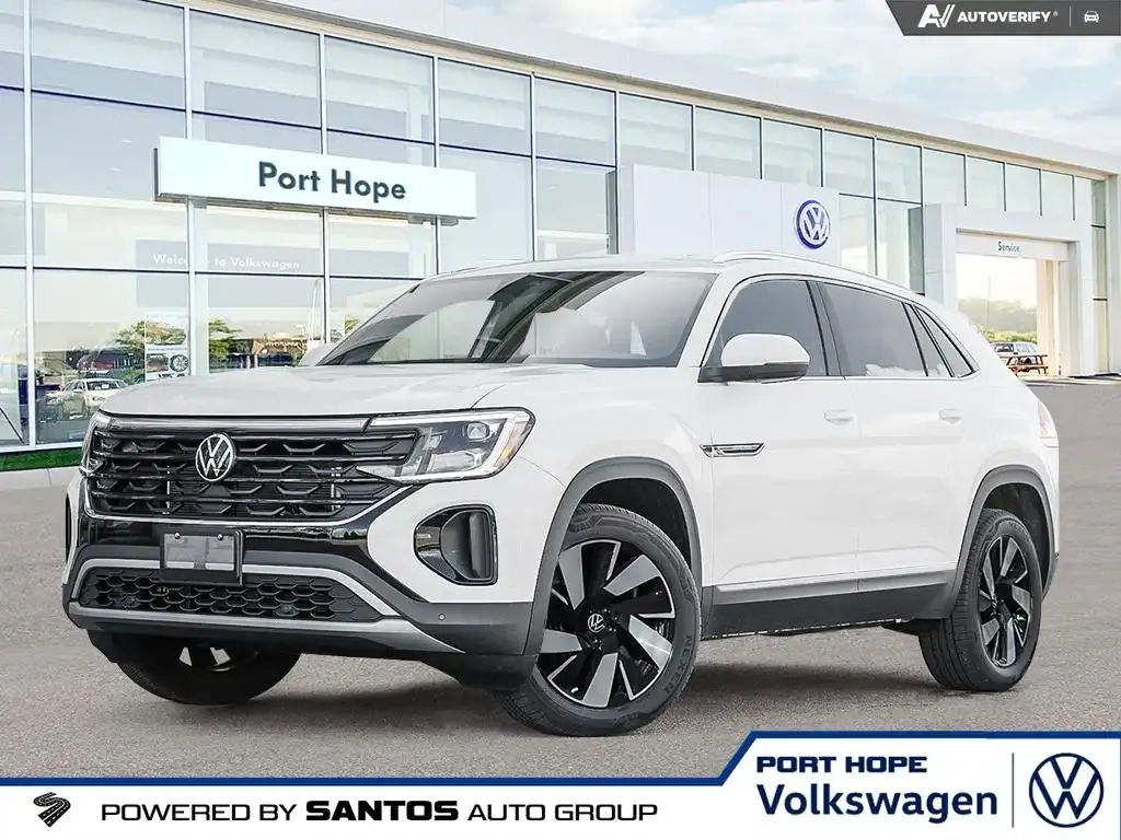 Volkswagen Atlas Cross Sport