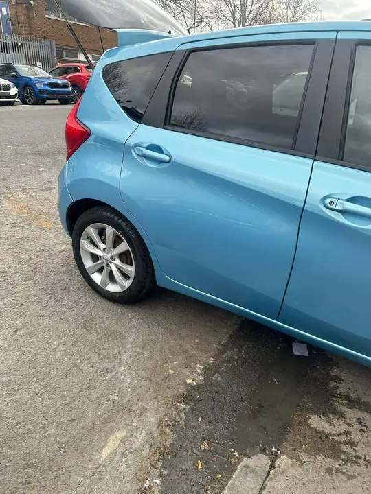 Nissan Note 2016 photo 5