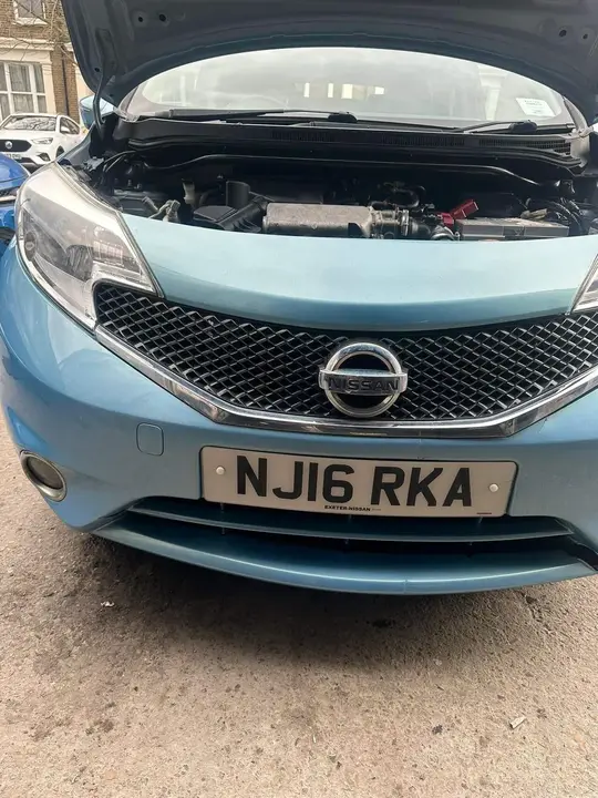 Nissan Note 2016 photo 3