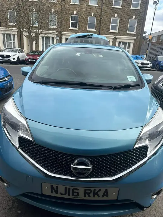Nissan Note 2016 photo 2
