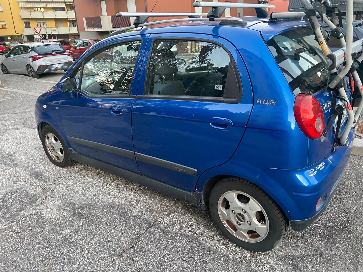 Chevrolet Matiz