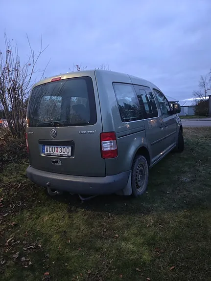 Volkswagen Caddy 2007 photo 2