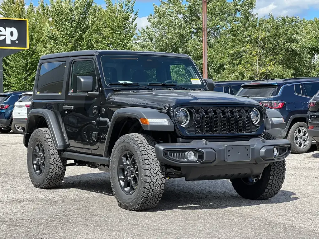 Jeep Wrangler 2027 photo 2