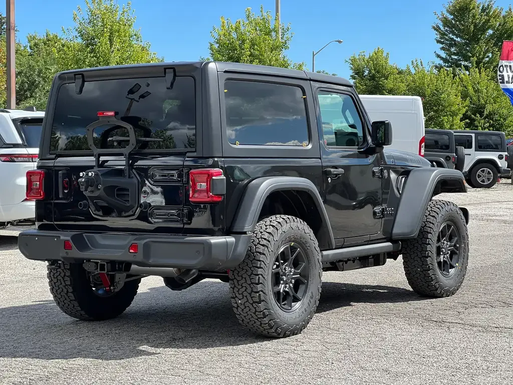 Jeep Wrangler 2027 photo 4