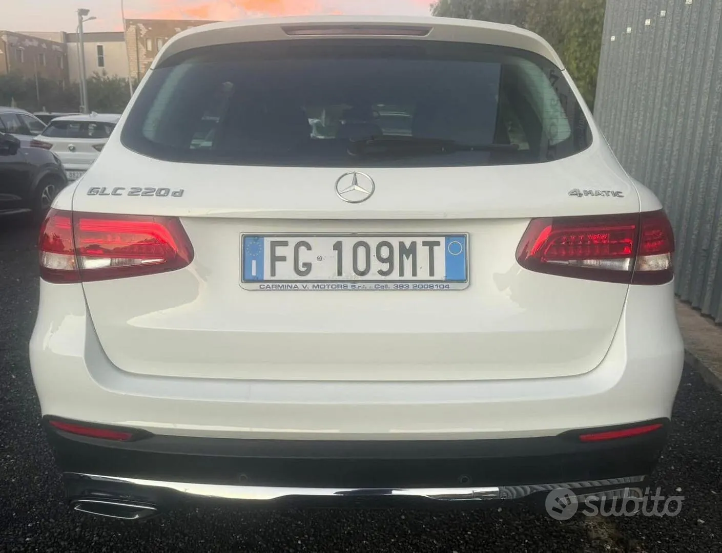 Mercedes-Benz Glc 2016 photo 4