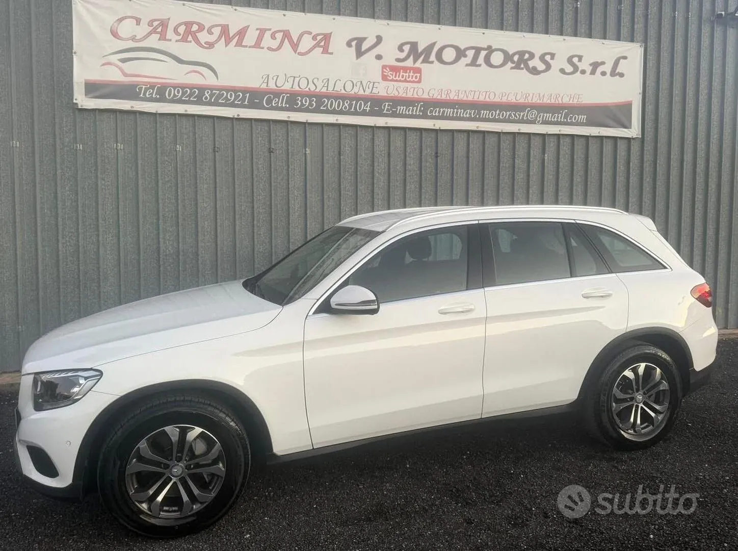 Mercedes-Benz Glc 2016 photo 2