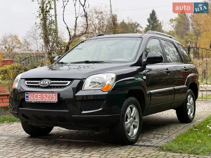 Kia Sportage 2009 photo 3