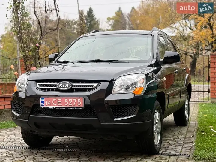 Kia Sportage 2009 photo 2