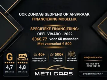 Opel Vivaro 2022 photo 3