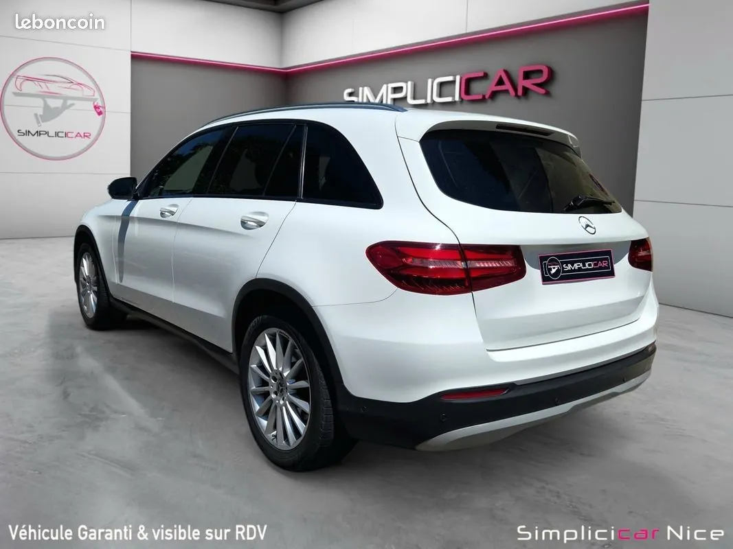 Mercedes-Benz Glc 2017 photo 3