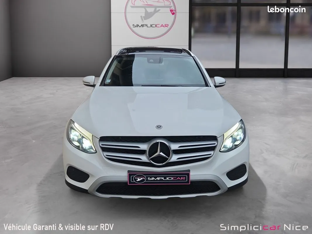 Mercedes-Benz Glc 2017 photo 5