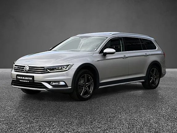 Volkswagen Passat Alltrack 2017 photo 5
