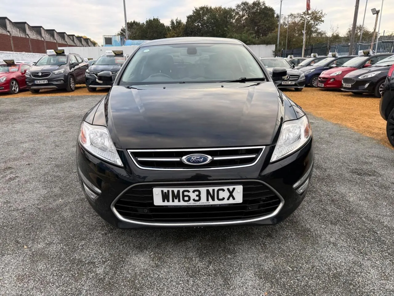 Ford Mondeo 2014 photo 2