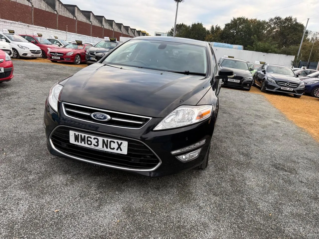 Ford Mondeo 2014 photo 3