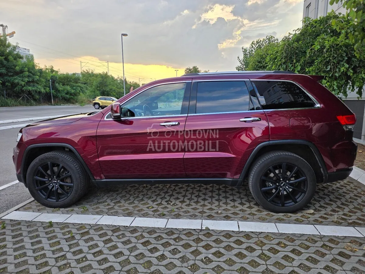 Jeep Grand Cherokee 2017 photo 3