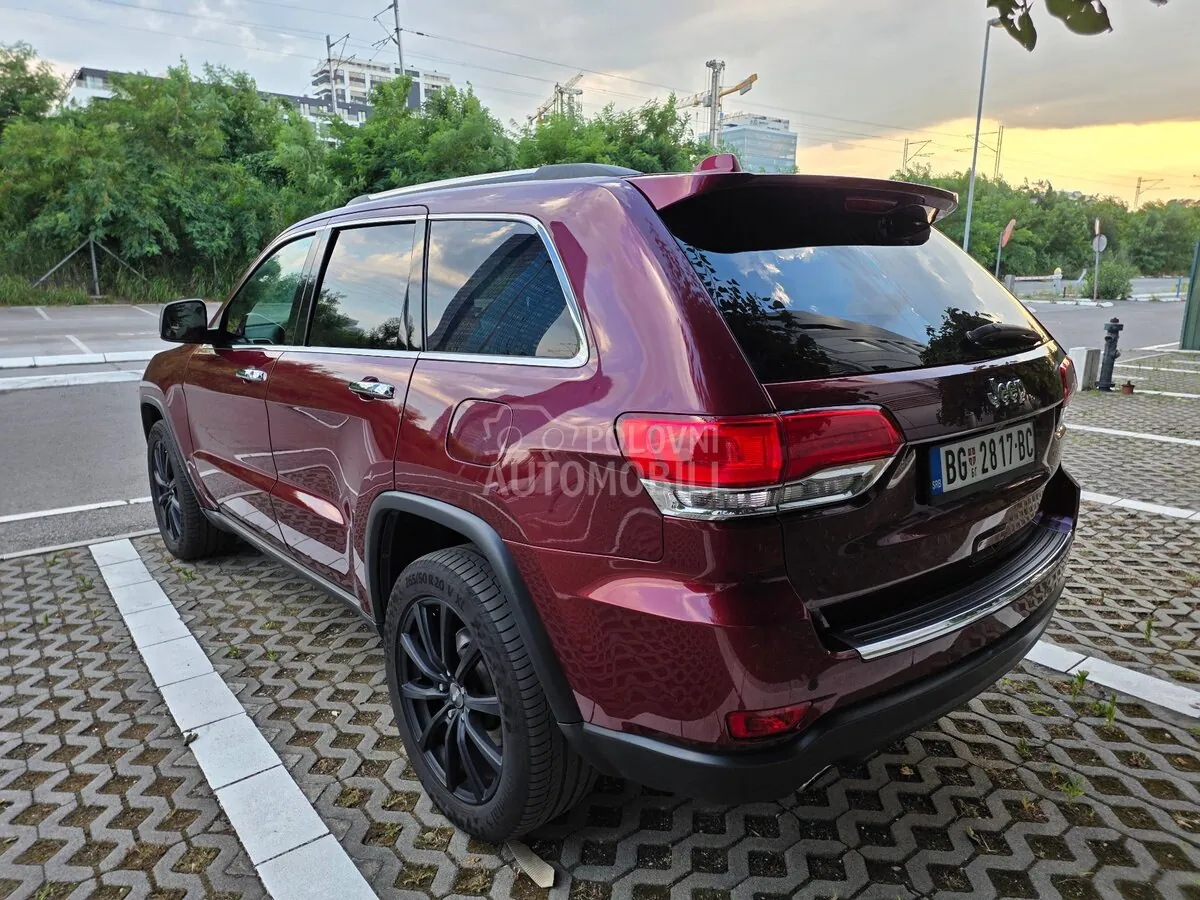 Jeep Grand Cherokee 2017 photo 4