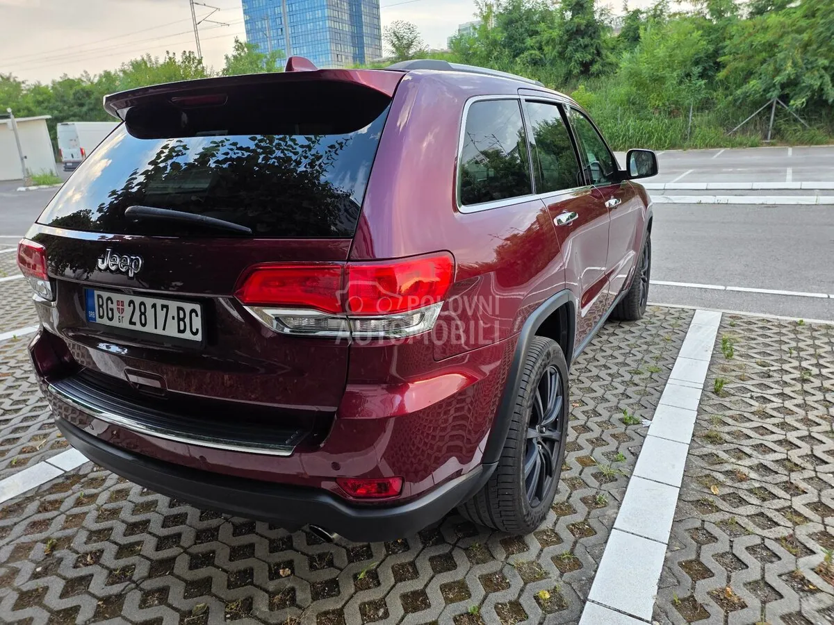 Jeep Grand Cherokee 2017 photo 5
