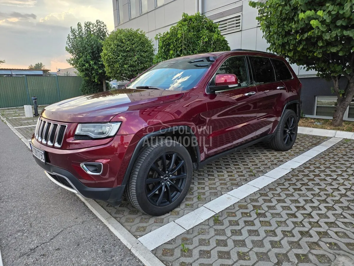 Jeep Grand Cherokee 2017 photo 2