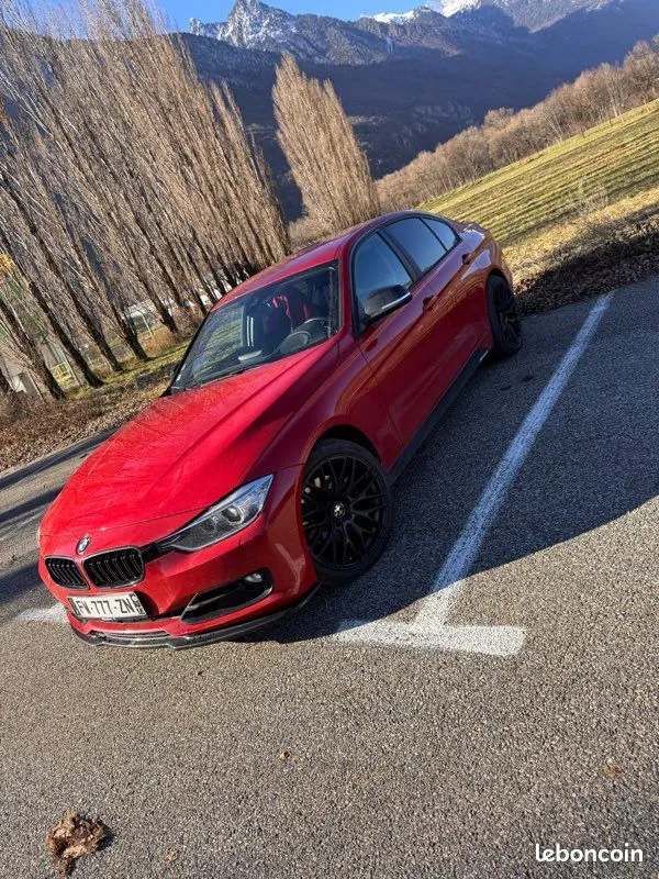BMW 3 Series 2013 photo 2