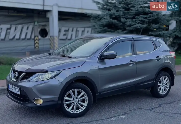 Nissan Qashqai 2016 photo 4