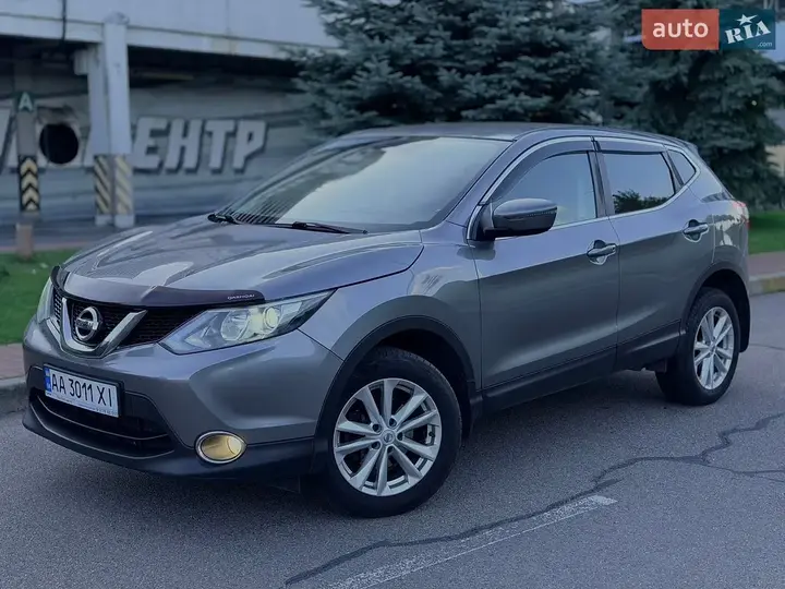 Nissan Qashqai 2016 photo 3