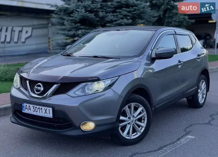 Nissan Qashqai