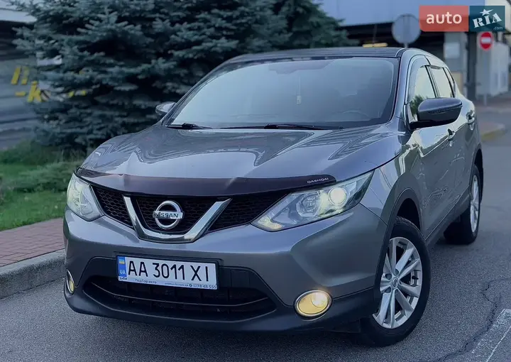 Nissan Qashqai 2016 photo 2