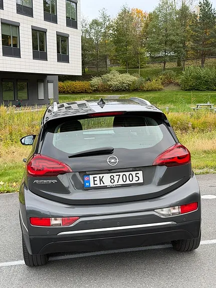 Opel Ampera 2018 photo 3