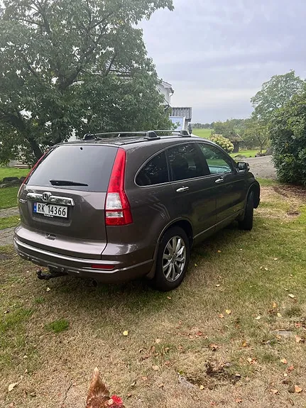 Honda Cr-V 2010 photo 4