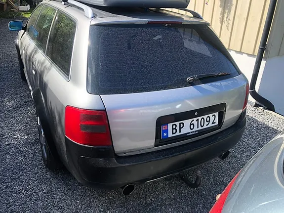 Audi A6 Allroad 2001 photo 5