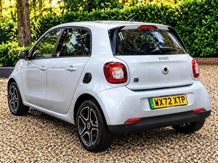 Smart Forfour 2022 photo 3