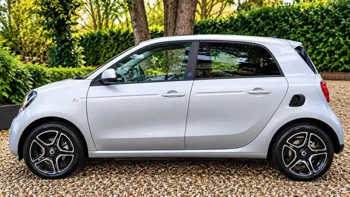 Smart Forfour 2022 photo 2