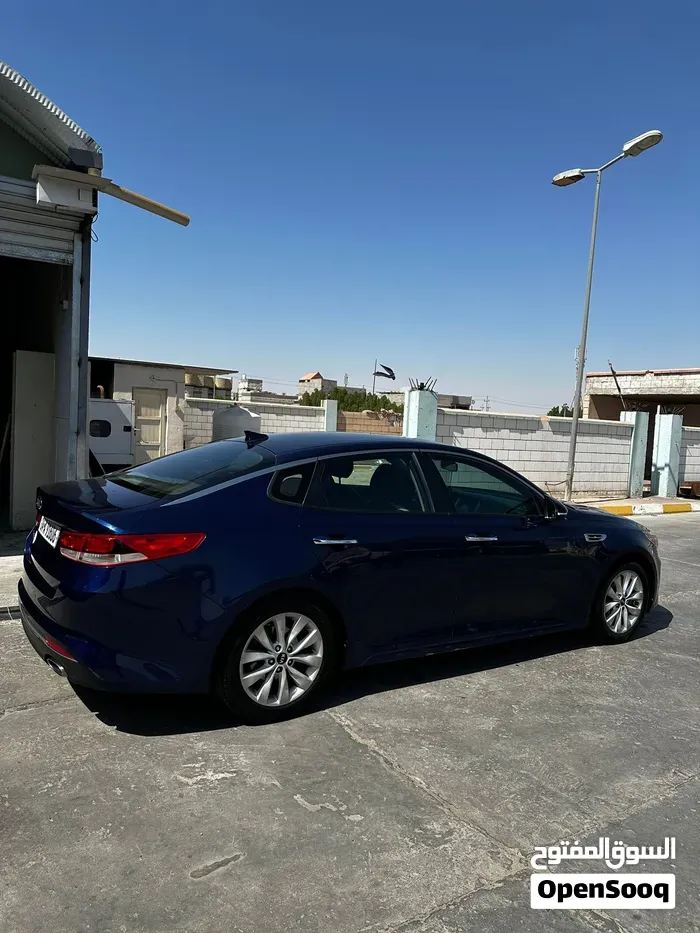 Kia Optima 2016 photo 2