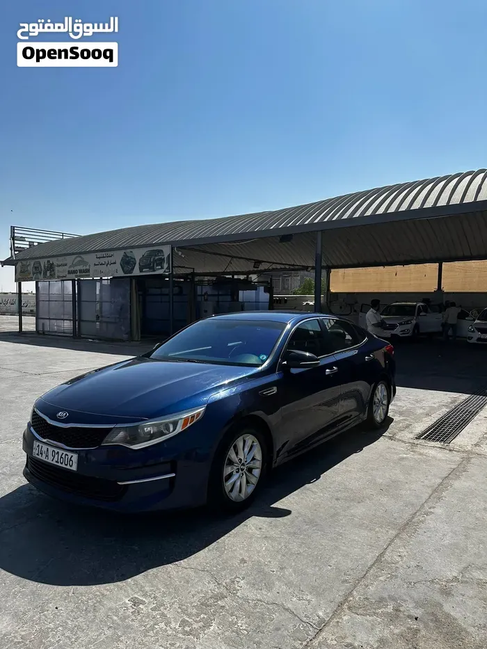 Kia Optima 2016 photo 4