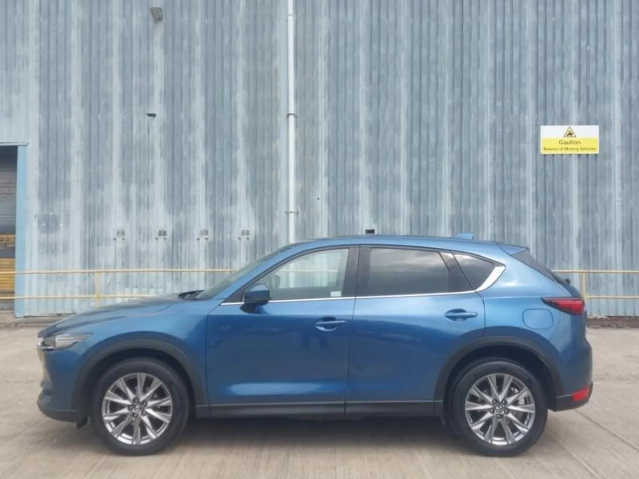 Mazda Cx-5 2021 photo 4