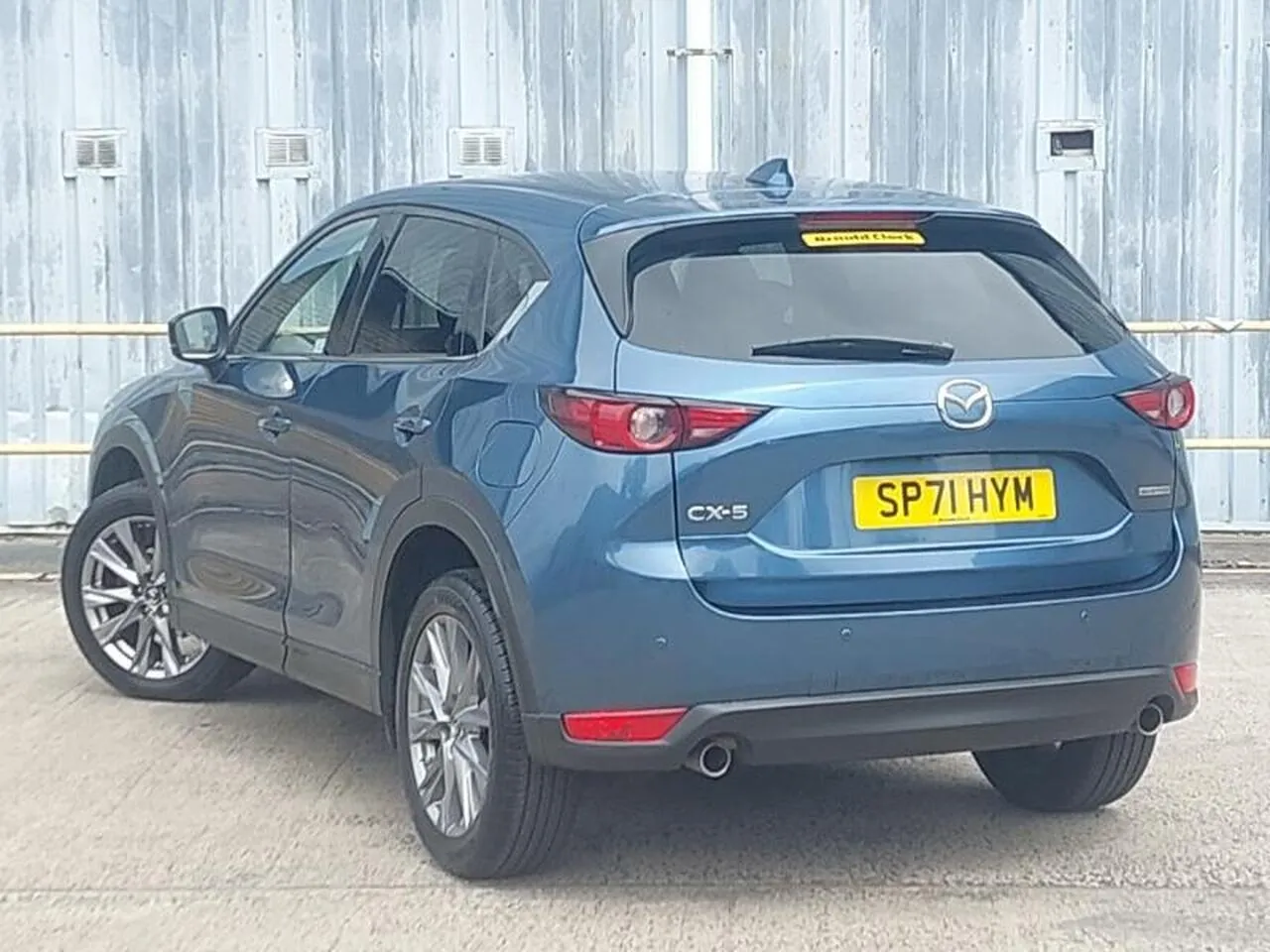 Mazda Cx-5 2021 photo 2