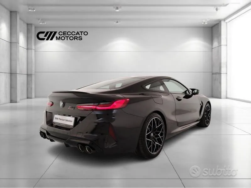 BMW Serie 8 M M8 Coupe 2021 photo 4