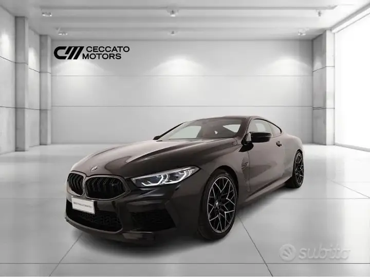 BMW Serie 8 M M8 Coupe