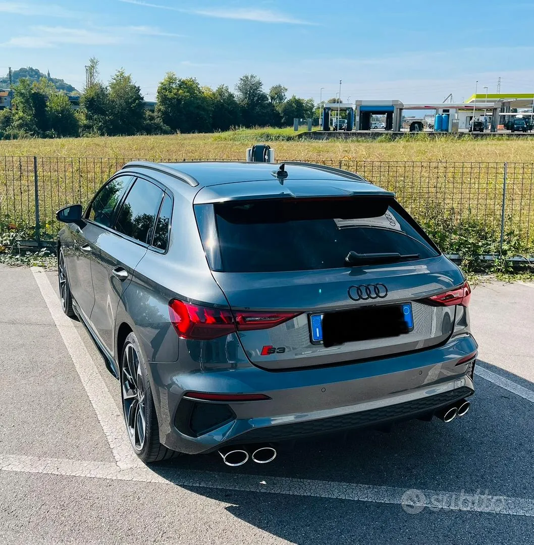 Audi A3 2021 photo 2